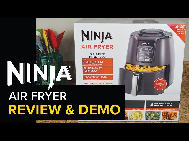 Ninja Air Fryer AF100UK on Vimeo