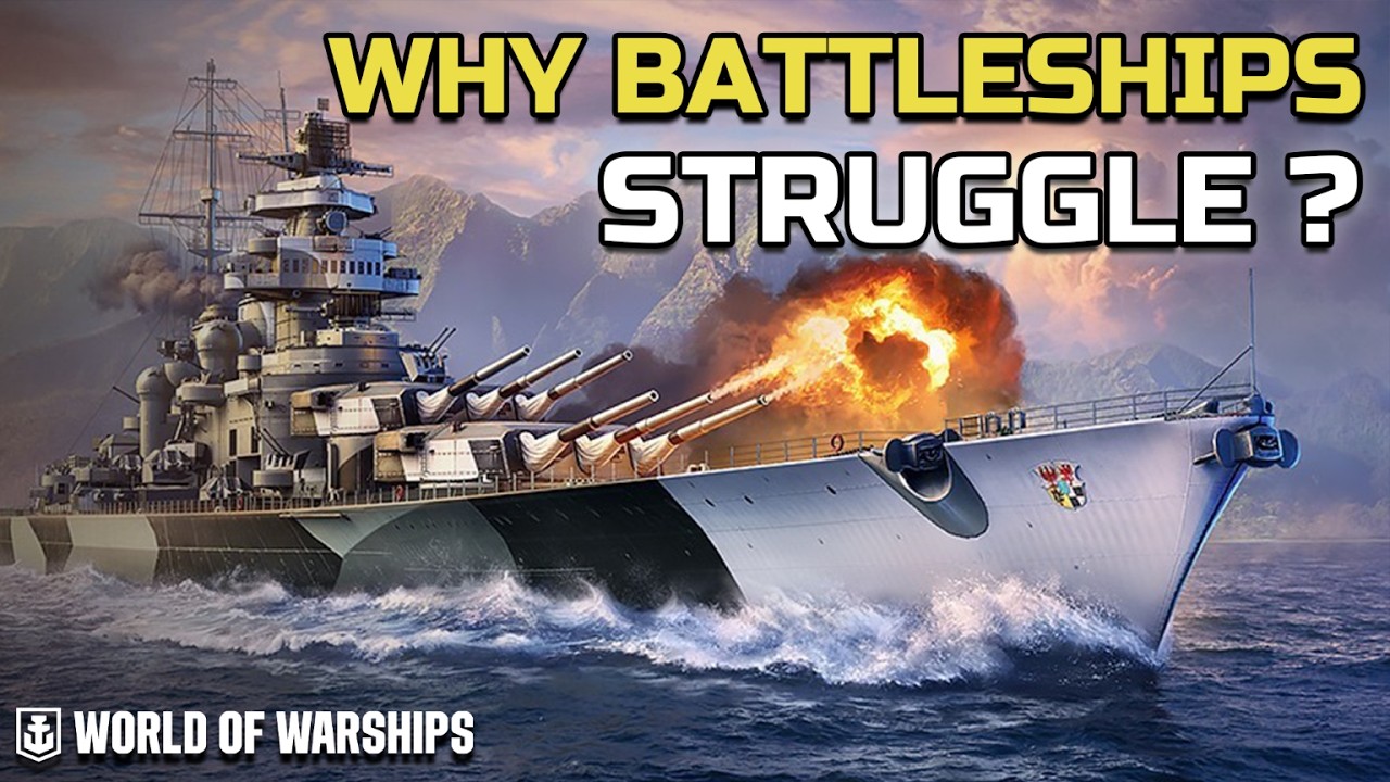 Top 5 Mistakes Battleship Players Make in World of Warships!