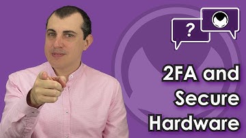 Bitcoin Q&A: 2FA and Secure Hardware
