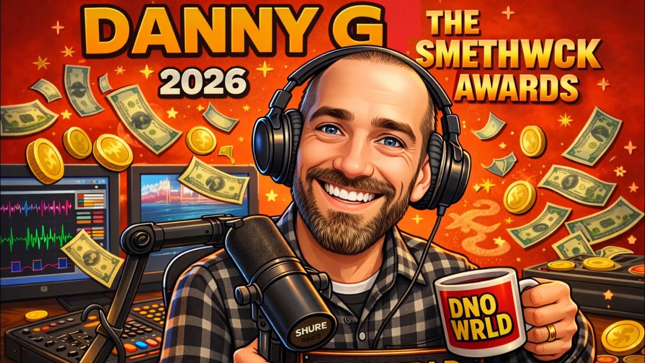 Danny G The Smethwick Awards 2026 - YouTube