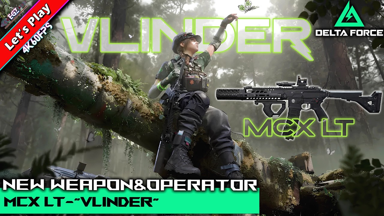 Delta Force | ตัวละครใหม่กับปืนใหม่ MCX LT Assault Rifle | EGZ - YouTube