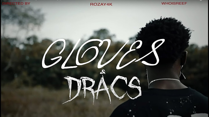 Baby Kia - GLOVES & DRACS (BLACK AF1s) (Official Instrumental)