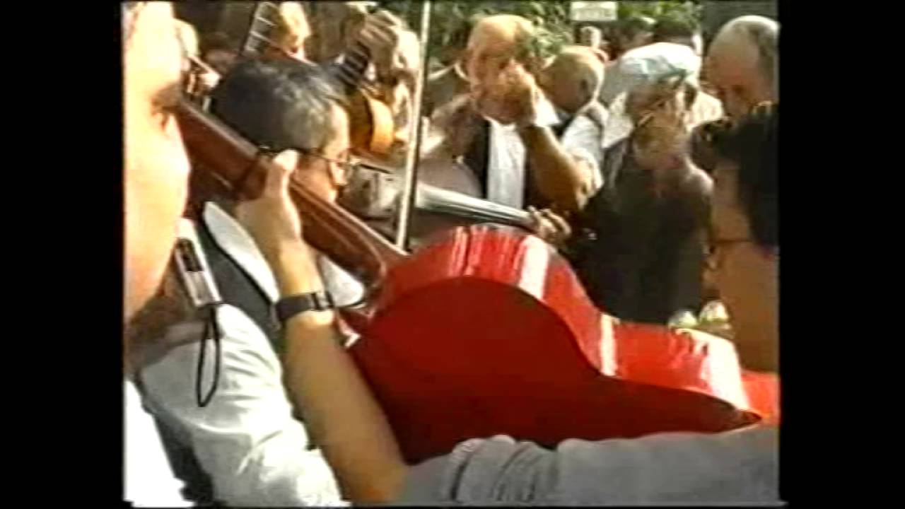 Monumento al Fiestero. Panda de Verdiales Santo Pitar 2