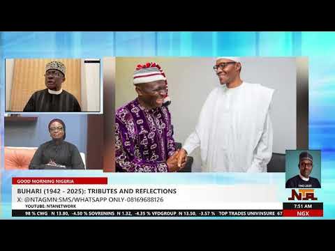GMN- Buhari (1942 2025): Tributes and Reflections| 15th July 2025