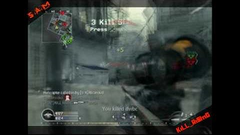 :|COD MW|: KiLL_RISInG Scream, Aim, Fire trailer