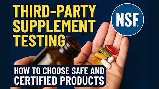 Famous Third-Party Supplement Testing: How to Choose Safe & Certified Products with NSF Wealth
