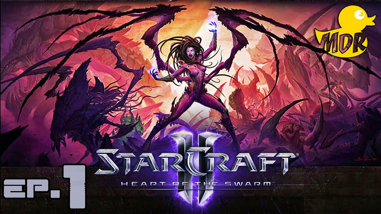 starcraft 2 เนื้อเรื่อง  Update  StarCraft II : Heart of the Swarm #1 - ปฐมบทแห่งความแค้นครั้งใหม่!?