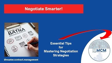 Negotiate Like a Pro: Essential Tips for Mastering Negotiation Strategies!