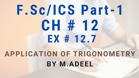 F.Ss ICS Part 1 CH 12, Ex # 12.7