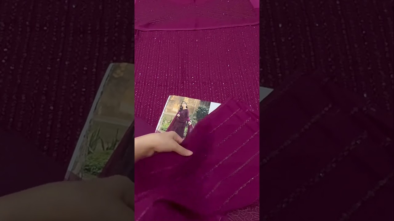 Azure Luxury Chiffon Embroidered Collection