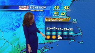 Video: Warm, rainy days ahead