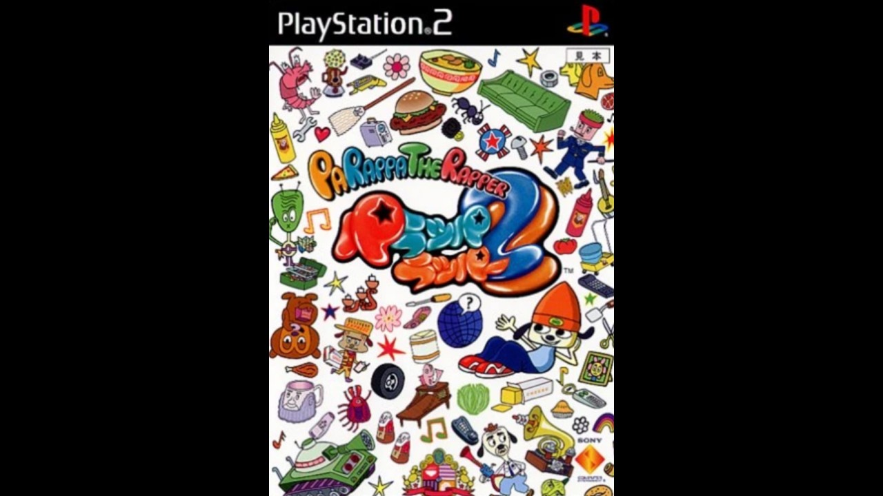 PaRappa the Rapper 2 - Romantic Love - Oscilloscope Deconstruction