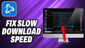 How To Fix Battle net Slow Download Speed (2025) - Quick Help