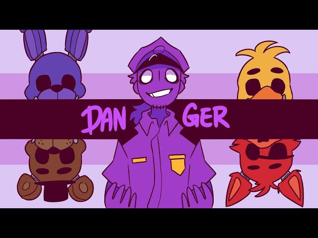 Danger (Animation MEME)(FNAF)(Purple guy) class=