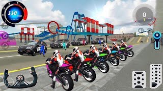 Racing Xtreme Motorbikes - stunts Motor Racing Bike #1 - Motocross game Android ios Gameplay#xtreme  screenshot 4