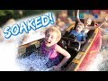 This Water Ride Will Get You Seriously SOAKED!