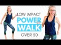 Hearthealthy power walk workout for women over 50  pahla b fitness