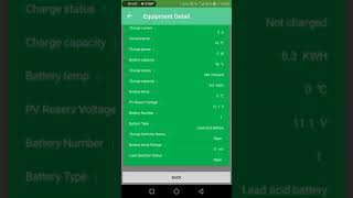 JNGE MPPT solar charge controller Ethernet monitor operation vedio screenshot 4
