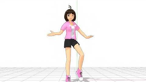 MMD - Study downloaded MMD Motions, Really "See" the skill - LearnMMD - DL download link Bo Peep