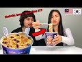 WE TRIED WORST MALAYSIA NOODLES!🤢