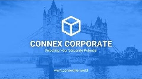 Welcome to Connex Corporate!