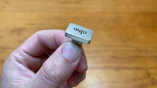Unboxing aigo C1C Car USB Flash Drive screenshot 1
