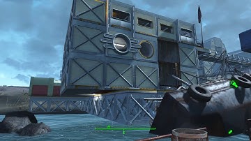 Massive settlement build. Spectacle Island Tour. No mods
