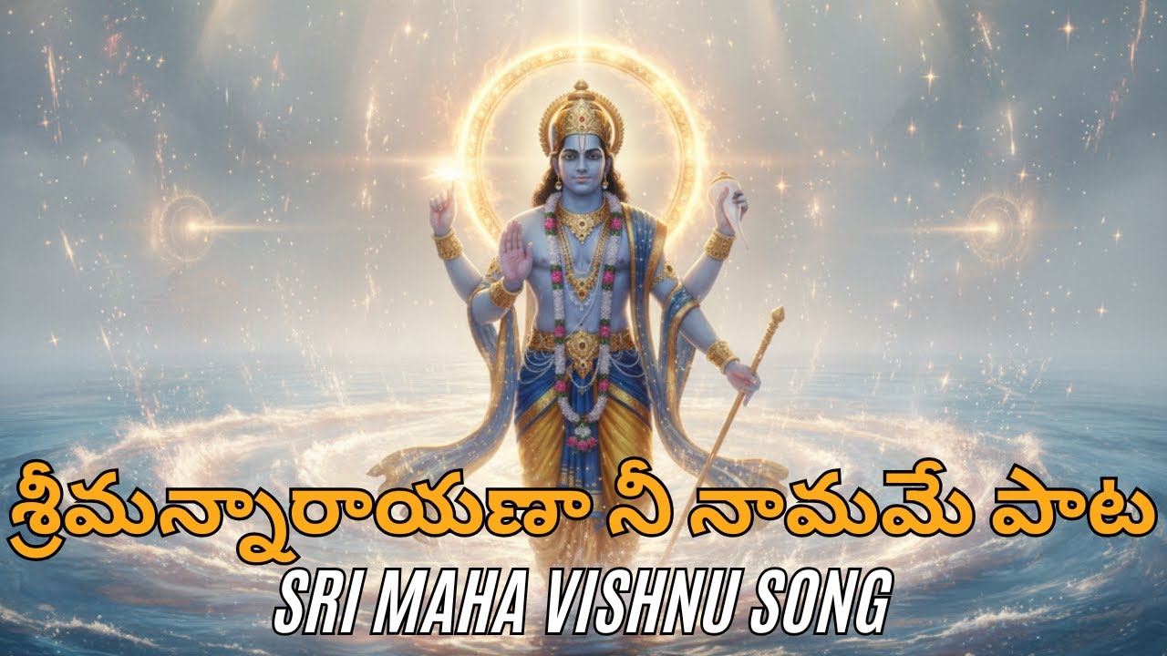 శ్రీమన్నారాయణా నీ నామమే జీవాధారం | Powerful Vishnu Devotion | Srimannarayana Nee Namame Jeevadharam