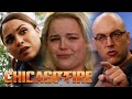 Dawson Responds To A Highschooler's Unexpected Pregnancy | Chicago Fire