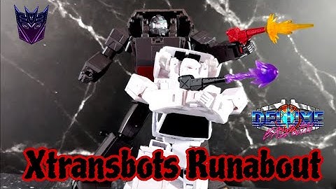 X-Transbots 2024 Fury Review. (AKA Runabout)