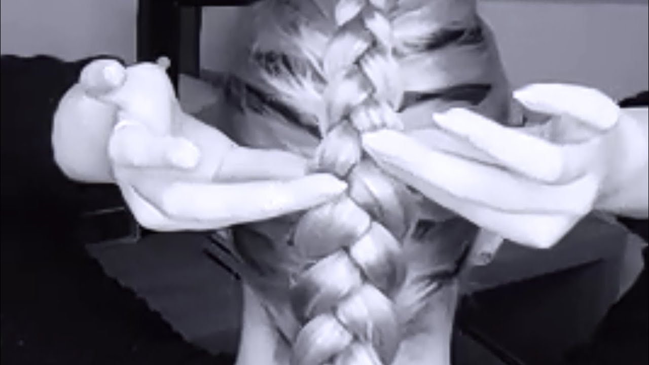 Astuce tresses coll e invers EN MOINS DE 3 MINUTES Astuce tresses coll e invers EN MOINS DE 3 MINUTES