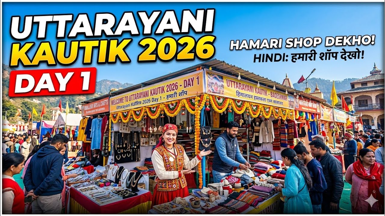 Uttarayani Kautik 2026 jaipur Day 1 daily vlog