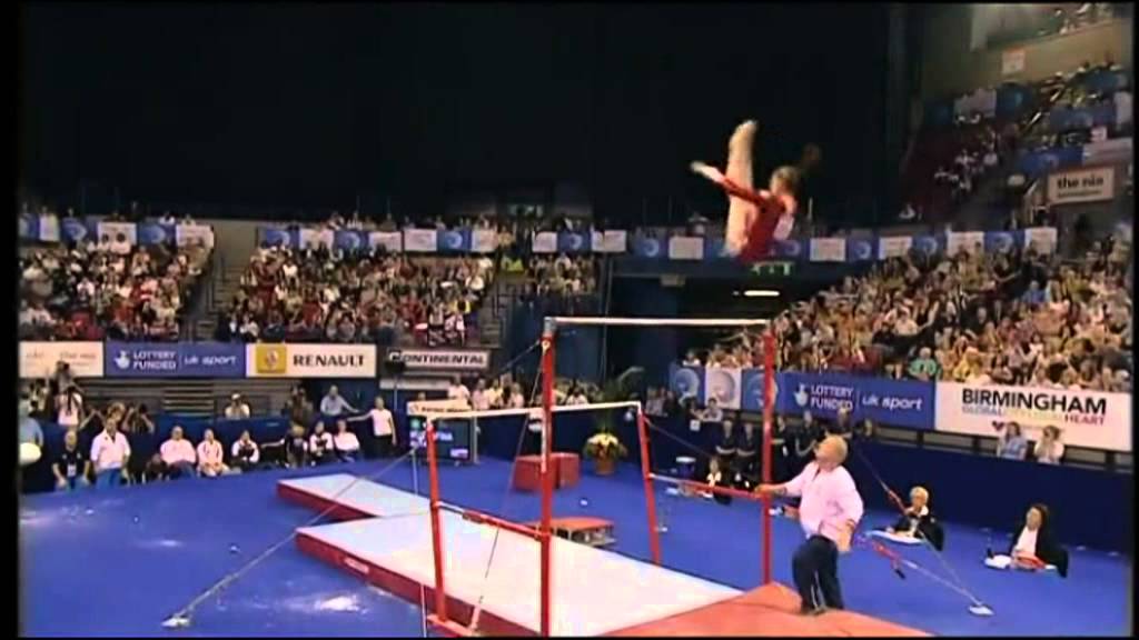 Aliya Mustafina Gymnastics Montage
