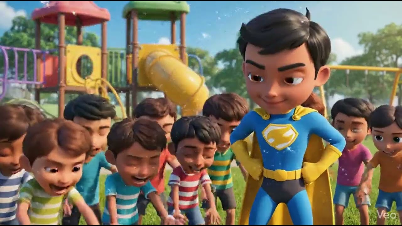 Petualangan pahlawan “ bersih “