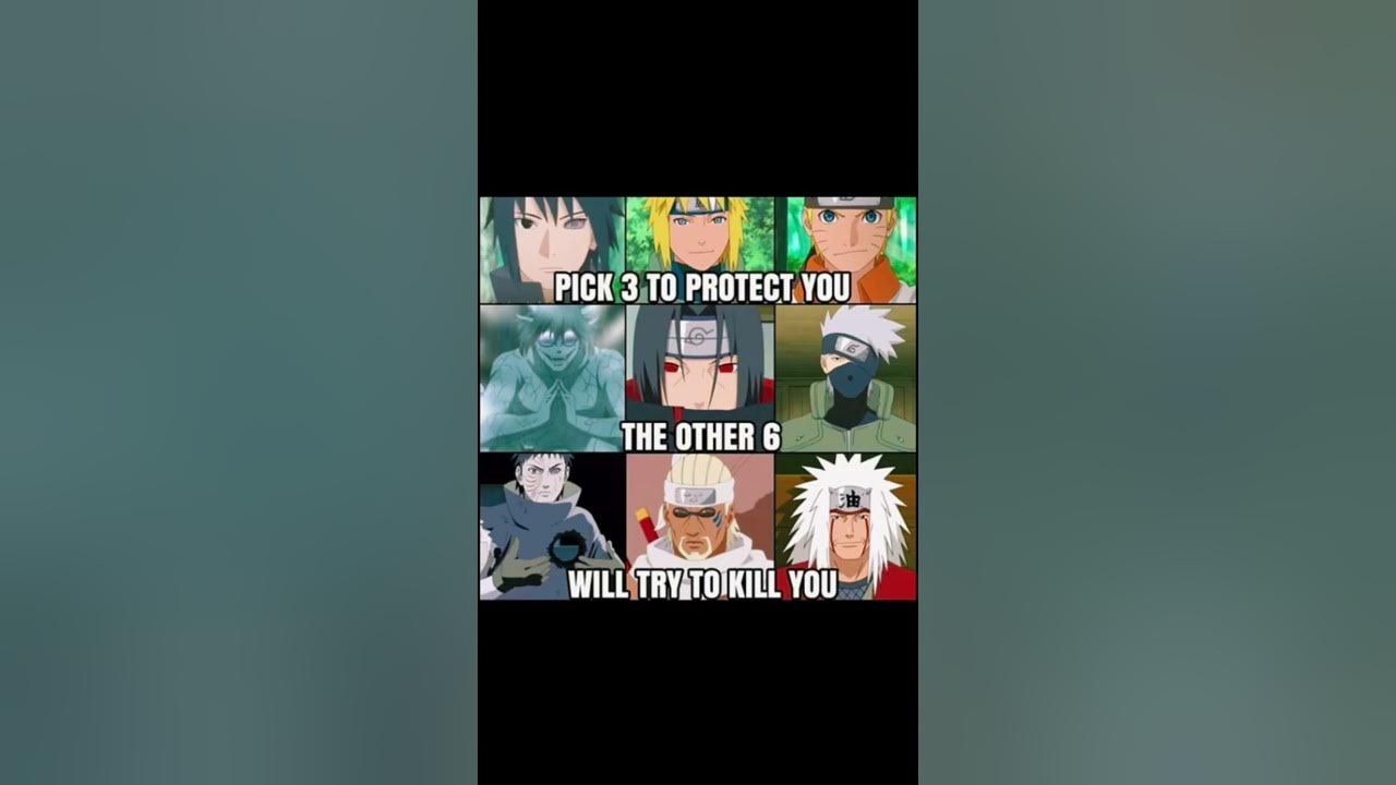 Choose 1 to protect you and the rest will try to kill you.. bless