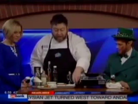 Chef Kevin on WKOW