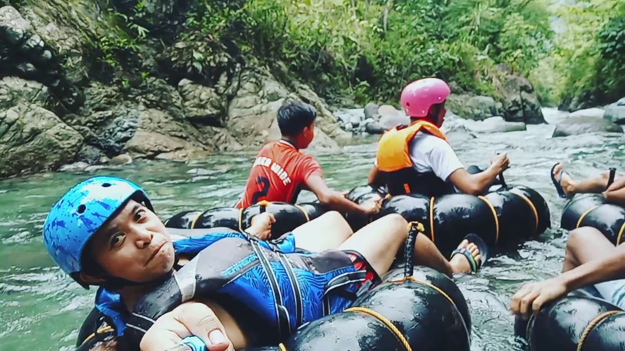 Water tubing at Maitum Sarangani Province YouTube