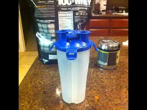 Hydracup Dual Shaker