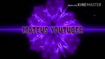 Nova intro (Mateus youtuber minecraft pe)