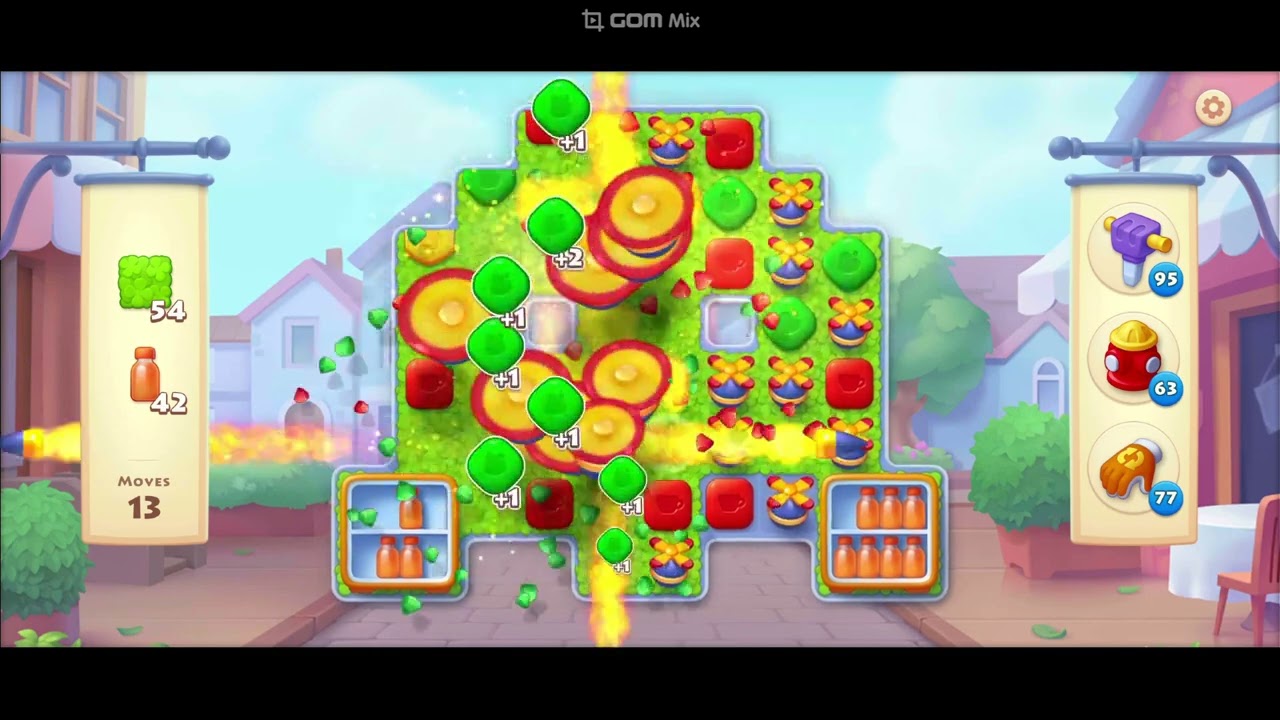 Puzzle Daddy] Township Colorful Puzzle_Level 1678 ∥ No Boosters