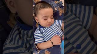 Tu meri ankhu ka tara hai sun ?❤️ youtube newborn baby cute trending youtubeshorts aryan