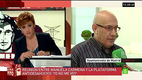 Rafael Olmo: "La anterior corporacin nos deca que ...