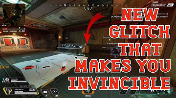 THERE’S A NEW INVINCIBILITY GLITCH In Storm Point - Apex Legends S11