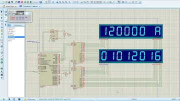PIC16F877A and DS1307 RTC based Digital Clock