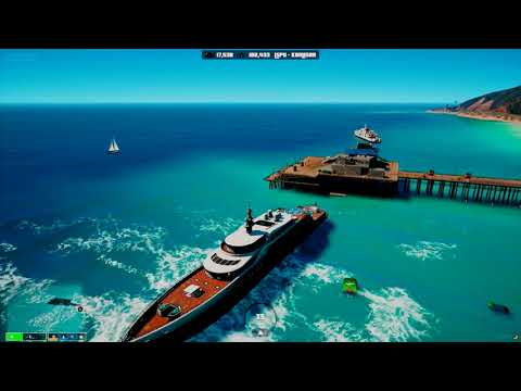 gta five yacht