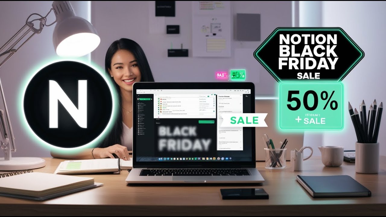 Распродажа Notion в Черную пятницу — лучшая скидка года для повышения производительности