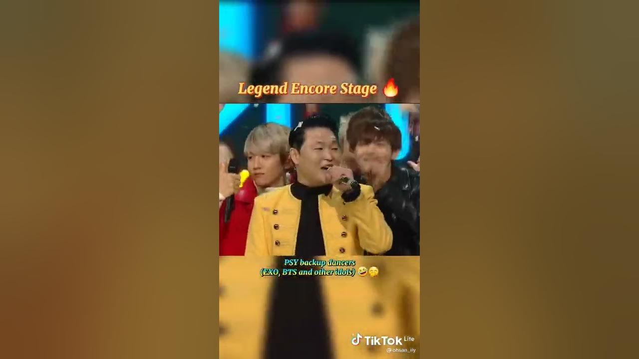 BTS ,EXO and other kpop group being backup dancers for PSY π€―π€©#kpop BTS ,EXO and other kpop group being backup dancers for PSY π€―π€©#kpop