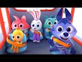 🌈 Beadies - Songs and Nursery Rhymes 🎵 Non-Stop Kids Songs LIVE!