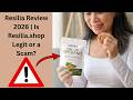 Resilia Review 2026 | Is Resilia.shop Legit or a Scam?