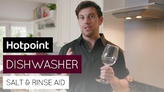 Dishwasher salt & rinse aid explained | by Hotpoint